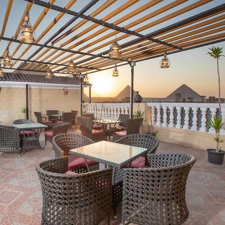Pyramids Inn Hotel Kafrat al Jabal Exterior foto