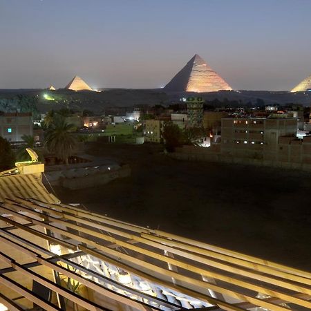 Pyramids Inn Hotel Kafrat al Jabal Exterior foto
