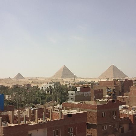 Pyramids Inn Hotel Kafrat al Jabal Exterior foto