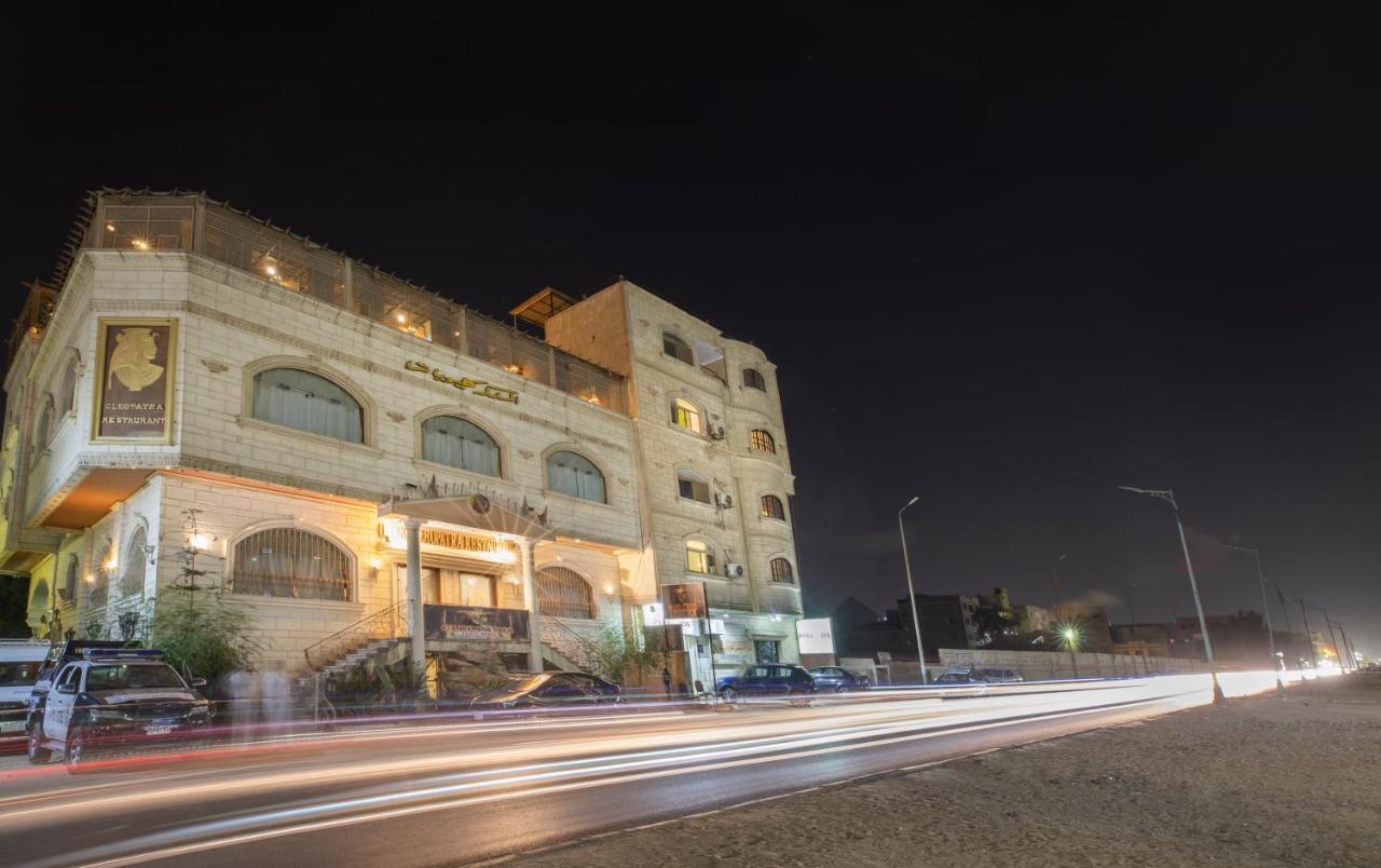 Pyramids Inn Hotel Kafrat al Jabal Exterior foto