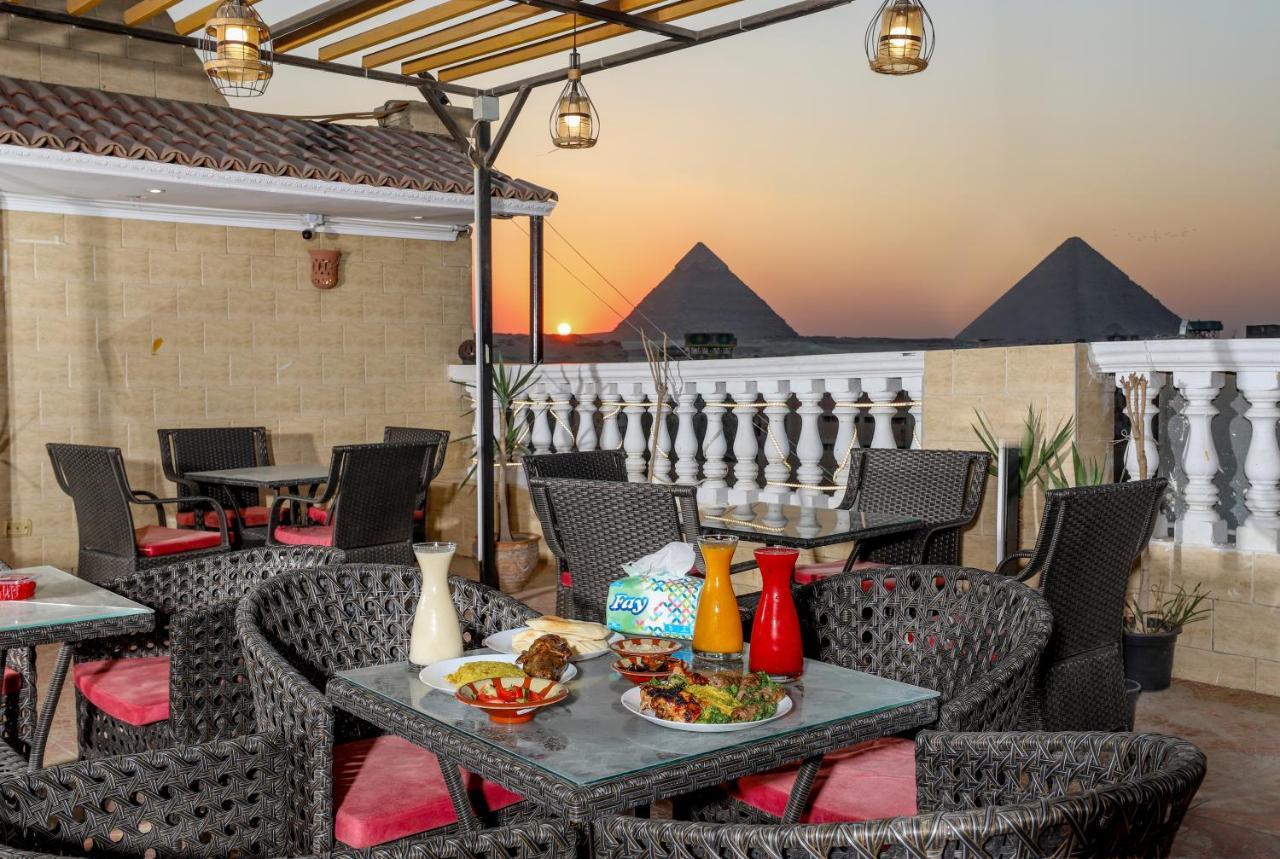 Pyramids Inn Hotel Kafrat al Jabal Exterior foto