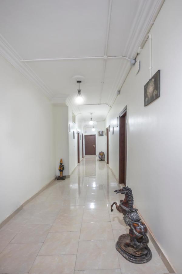 Pyramids Inn Hotel Kafrat al Jabal Exterior foto