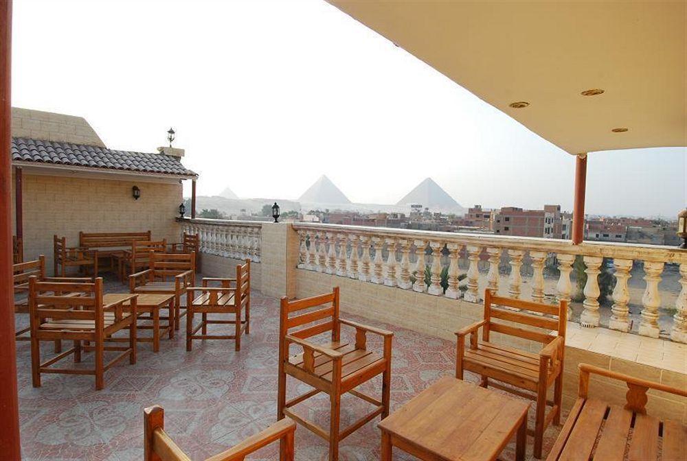Pyramids Inn Hotel Kafrat al Jabal Exterior foto