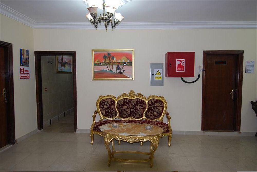 Pyramids Inn Hotel Kafrat al Jabal Exterior foto